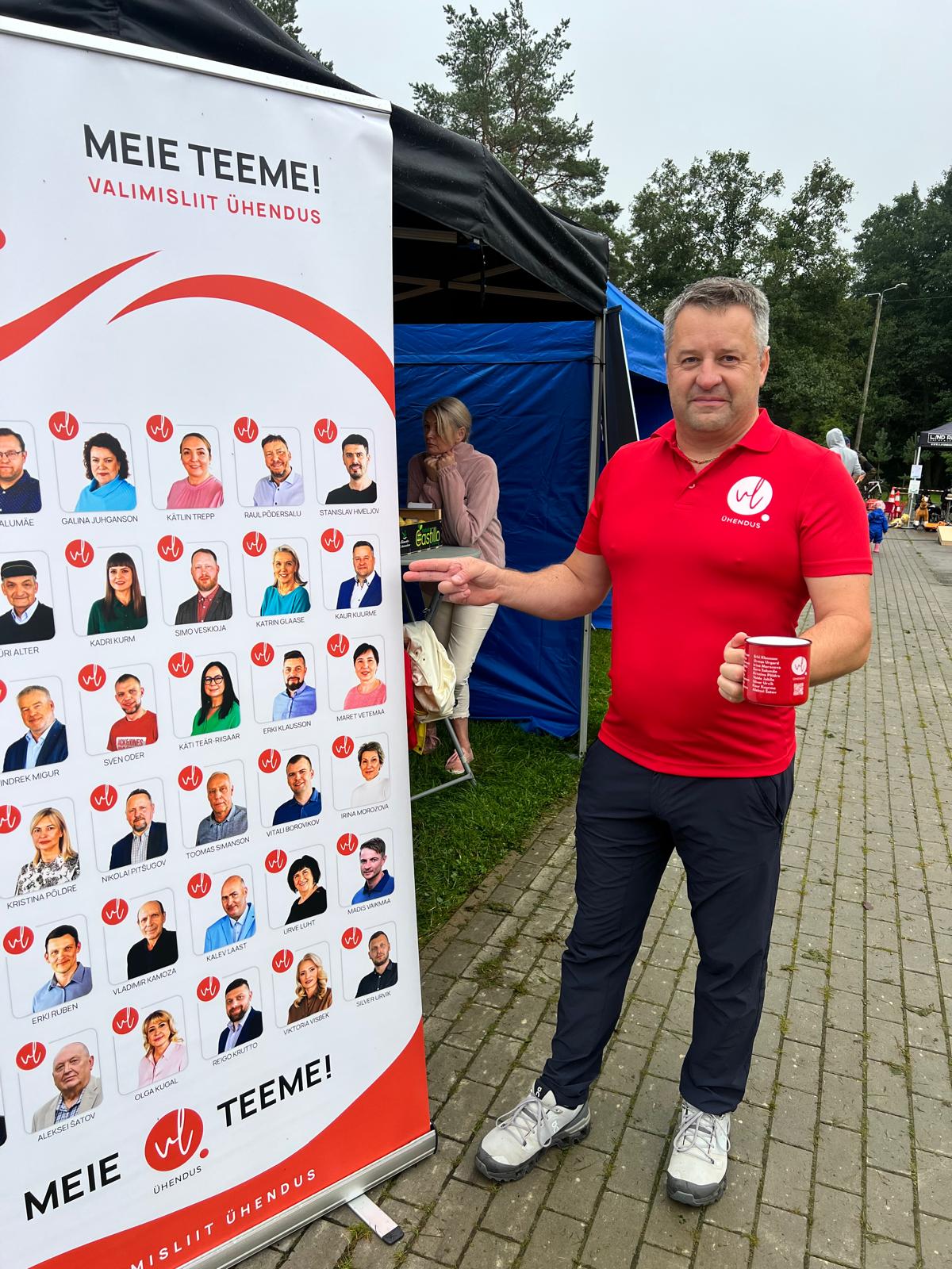 valimisliit ühendus kaur kuurme lääne harju vald